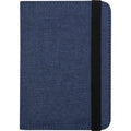 Heather Navy - Back - Ross RPET Passport Cover