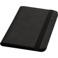 Heather Charcoal - Front - Ross RPET Passport Cover