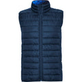 Navy Blue - Front - Roly Childrens-Kids Oslo Insulated Body Warmer