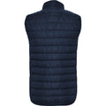 Navy Blue - Back - Roly Childrens-Kids Oslo Insulated Body Warmer