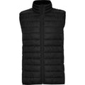 Solid Black - Front - Roly Childrens-Kids Oslo Insulated Body Warmer