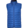 Electric Blue - Front - Roly Childrens-Kids Oslo Insulated Body Warmer