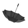 Solid Black - Back - Bullet 30in Yfke Storm Umbrella