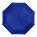 Royal Blue - Back - Bullet 21.5in Ida 3-Section Umbrella