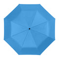 Blue - Back - Bullet 21.5in Ida 3-Section Umbrella