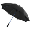 Solid Black-Blue - Front - Avenue 23 Inch Spark Auto Open Storm Umbrella