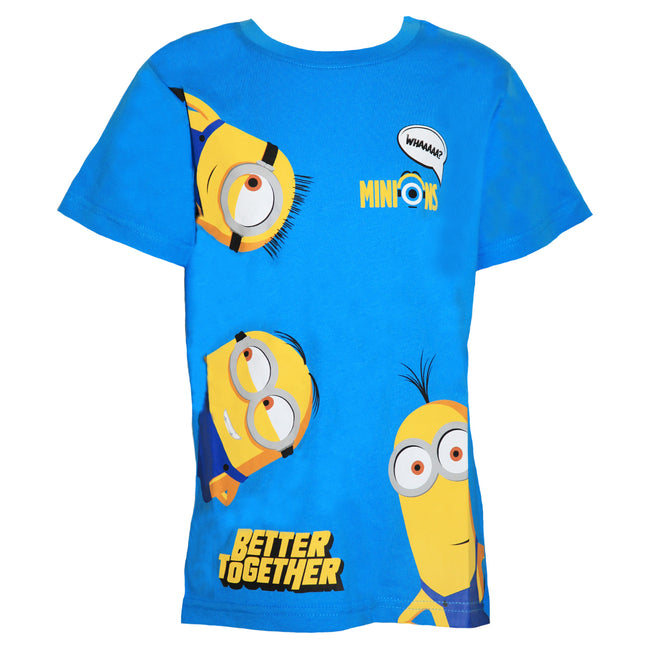 Universal Boys' Minions 3-Pack Underwear and T-Shirt Set