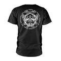 Black - Back - Watain Unisex Adult Sworn Coffin T-Shirt