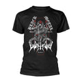 Black - Front - Watain Unisex Adult Sworn Coffin T-Shirt