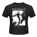 Black - Front - Bauhaus Unisex Adult Bela Lugosi's Dead T-Shirt