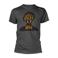 Grey - Front - Gojira Unisex Adult Headcase Organic Cotton T-Shirt