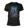 Black - Front - Muse Unisex Adult Simulation Theory T-Shirt