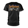 Black - Back - Destruction Unisex Adult Infernal Overkill T-Shirt