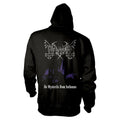 Black - Back - Mayhem Unisex Adult De Mysteriis Dom Sathanas Full Zip Hoodie