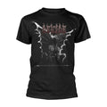 Black - Front - Deicide Unisex Adult To Hell With God Gargoyle T-Shirt