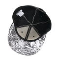 Black - Side - Metallica Damage Inc Snapback Cap