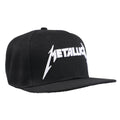 Black - Close up - Metallica Damage Inc Snapback Cap