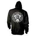 Black - Back - Combichrist Unisex Adult Army Hoodie