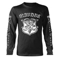 Black - Front - Marduk Unisex Adult Blood Puke Salvation T-Shirt