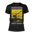 Black - Front - Marduk Unisex Adult Iron Dawn Back Print T-Shirt