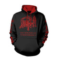 Black - Front - Death Unisex Adult The Sound Of Perseverance Hoodie