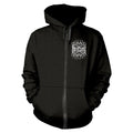 Black - Front - Heilung Unisex Adult Remember Hoodie