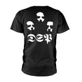 Black - Back - Mayhem Unisex Adult De Mysteriis Dom Sathanas T-Shirt