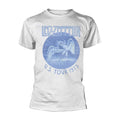 White - Front - Led Zeppelin Unisex Adult Tour ´75 T-Shirt