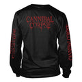 Black - Back - Cannibal Corpse Unisex Adult Butchered At Birth Long-Sleeved T-Shirt