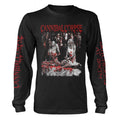 Black - Front - Cannibal Corpse Unisex Adult Butchered At Birth Long-Sleeved T-Shirt