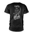 Black - Back - Leviathan Unisex Adult Silhouette T-Shirt