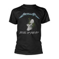 Black - Front - Metallica Unisex Adult Metal Up Your Ass T-Shirt