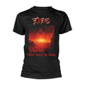 Black - Front - Dio Unisex Adult The Last In Line T-Shirt