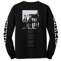 Black - Back - Burzum Unisex Adult Aske Long-Sleeved T-Shirt