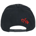 Black - Back - Metallica One Distressed Skull Baseball Cap