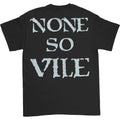 Black - Back - Cryptopsy Unisex Adult None So Vile T-Shirt