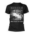 Black - Front - Burzum Unisex Adult Hvis Lyset Tar Oss T-Shirt