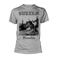 Grey - Front - Burzum Unisex Adult Filosofem 3 T-Shirt