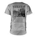 Grey - Back - Burzum Unisex Adult Filosofem 3 T-Shirt