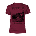 Maroon - Front - Burzum Unisex Adult Filosofem 3 T-Shirt