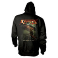 Black - Back - Accept Unisex Adult Too Mean To Die Hoodie