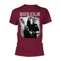 Maroon - Front - Burzum Unisex Adult Anthology 2018 T-Shirt