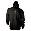 Black - Back - Burzum Unisex Adult Aske 2013 Hoodie