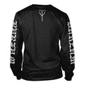 Black - Back - Burzum Unisex Adult Aske 2013 Long-Sleeved T-Shirt