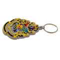 Multicoloured - Back - Harry Potter Hogwarts Keyring