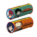 Multicoloured - Side - My Hero Academia Chibi Pencil Case