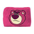 Pink - Back - Toy Story Plush Faces Lotso Pencil Case