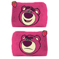 Pink - Side - Toy Story Plush Faces Lotso Pencil Case