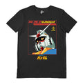 Black - Front - Gundam Unisex Adult Model RX 78 2 T-Shirt