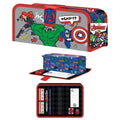 Multicoloured - Close up - Avengers Hero Club Pencil Case Set (Pack of 6)